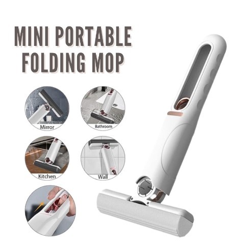 MINI MOP / PORTABLE MINI MOP ROOM CLEANER / Home Car Portable Multifunctional Mini Mop / Portable Mi
