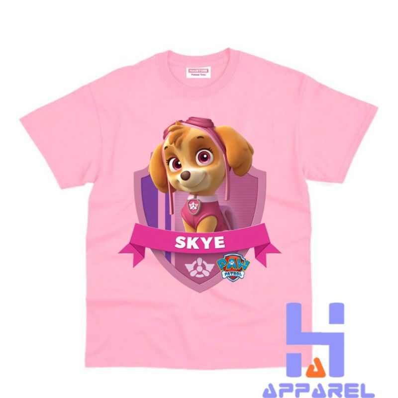 เสื้อผ้าของ SKYE PAW PATROL
