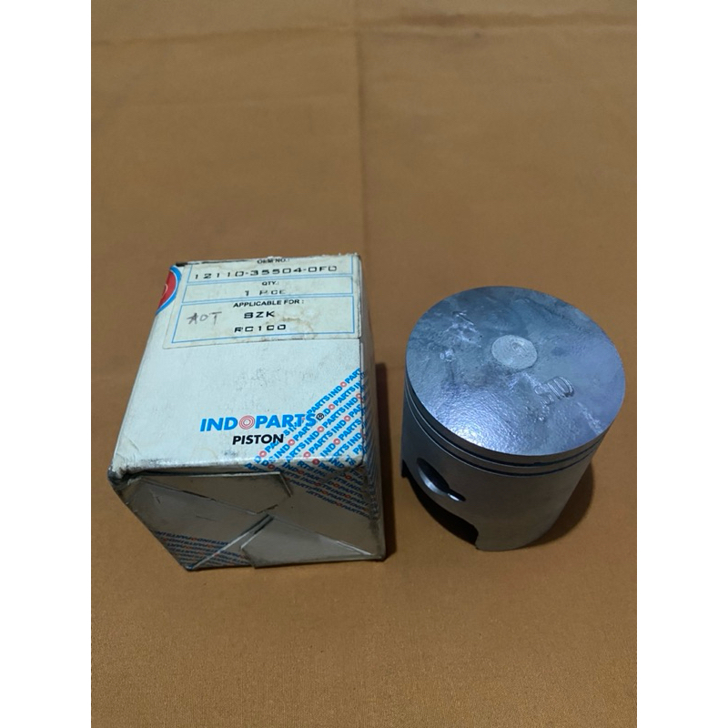 ลูกสูบ Seher เฉพาะลูกสูบเท่านั้น Suzuki RC 100 RC100 Bravo OS STD 50 Original Indopart