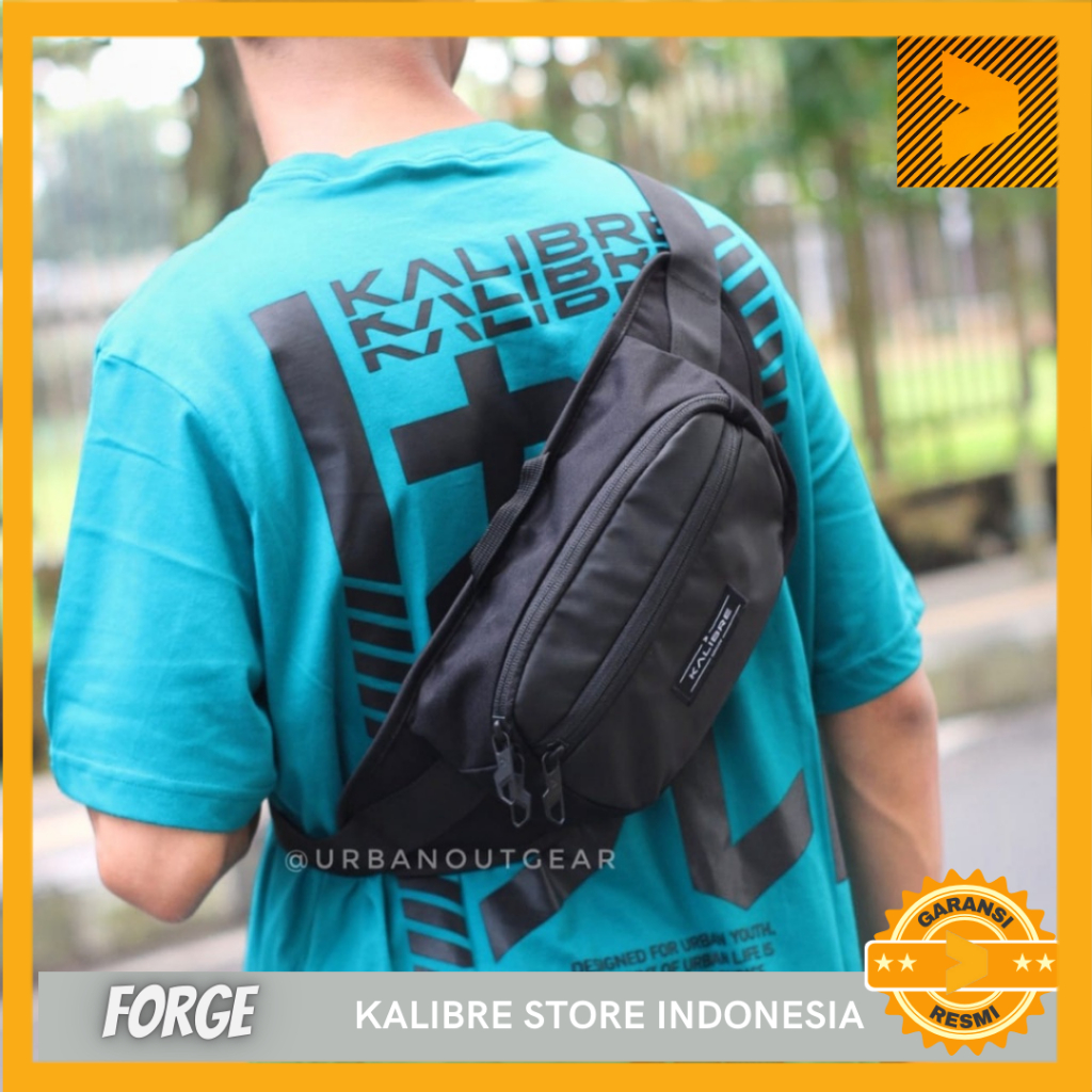 Forge กระเป๋าคาดเอว/ กระเป๋าคาดเอว Forge Kalibre