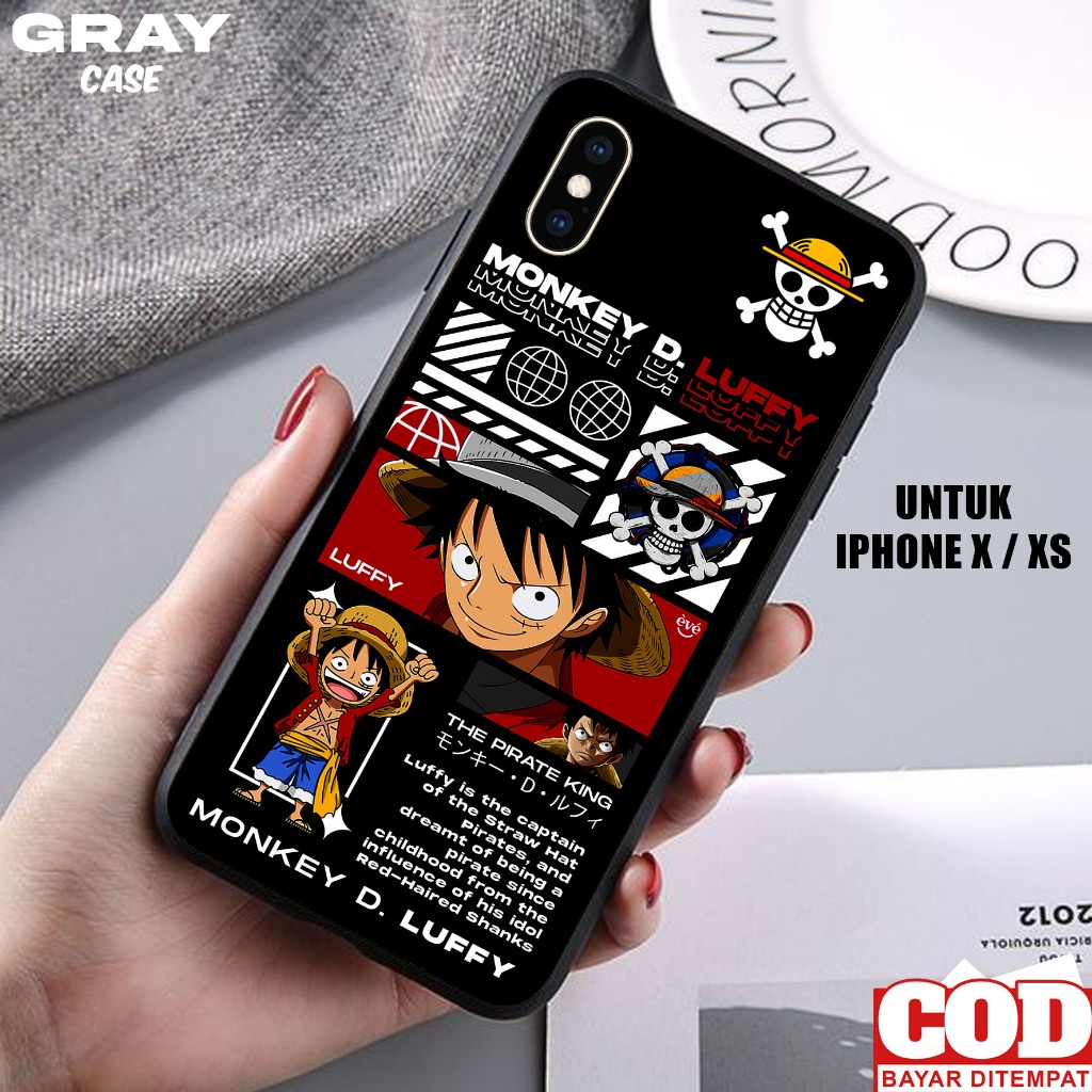 เคส HP IPHONE X / IPH0NE XS - เคส IPHONE X / IPH0NE XS (ONE PIECE) - เคสโทรศัพท์ - เคสโทรศัพท์ - เคส