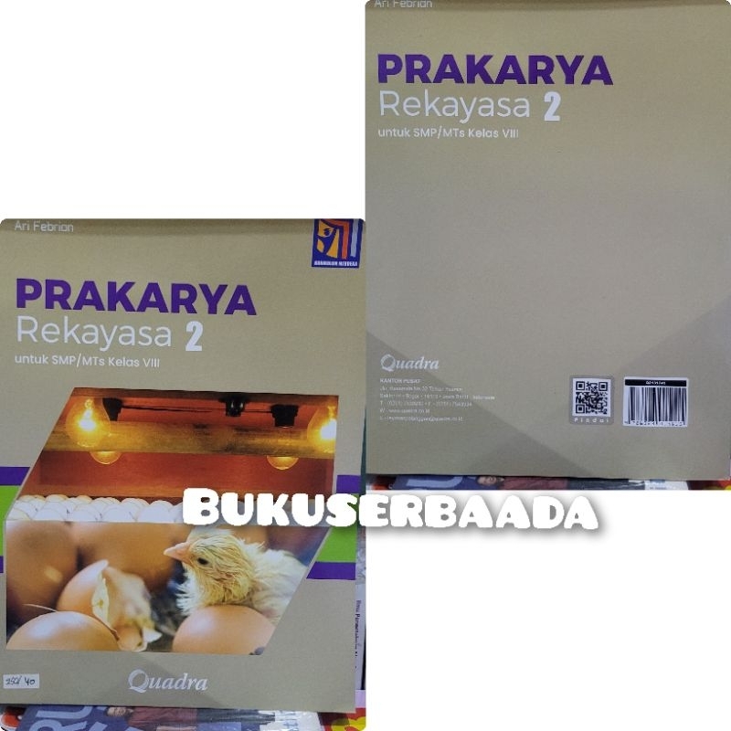 QUADRA BOOK - Engineering WORKS FOR GRADE 2 SMP INDEPENDENT CURRICULUM