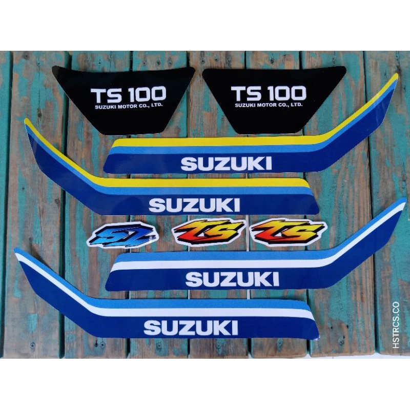 สติ๊กเกอร์สติ๊กเกอร์ TS100