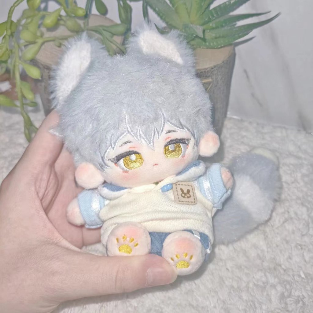 ตุ๊กตา caelus honkai ตุ๊กตารางดาว hsr caelus ตุ๊กตาผ้าฝ้าย 10 ซม. caelus - ก๋วยเตี๋ยว