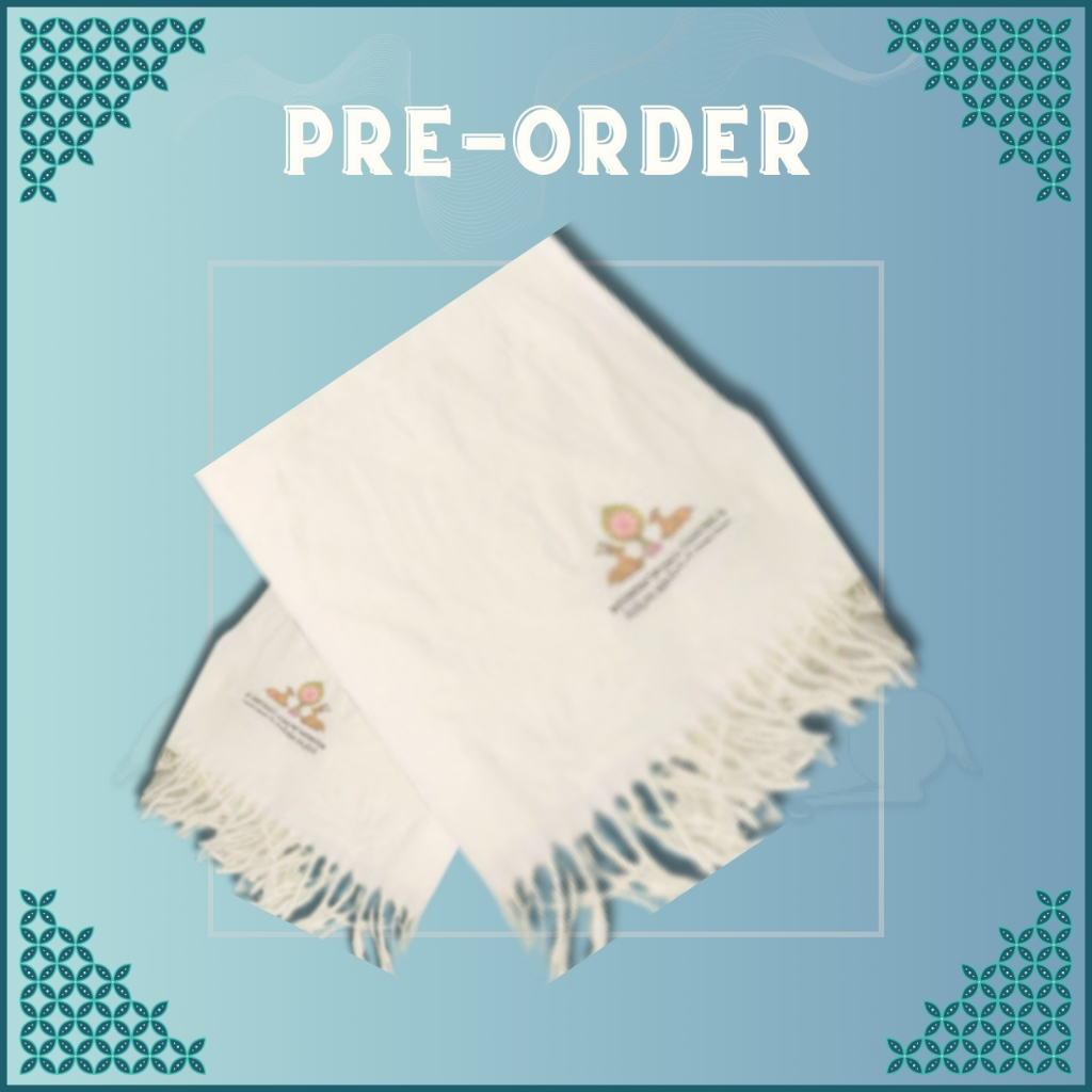 [OPEN PO UP ถึง 27 JULY 2024] PASHMINA EXCLUSIVE ITC (UK. 70x200 CM)