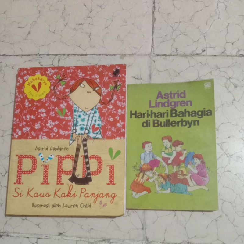 นวนิยายเด็กของ Astrid Lindgren