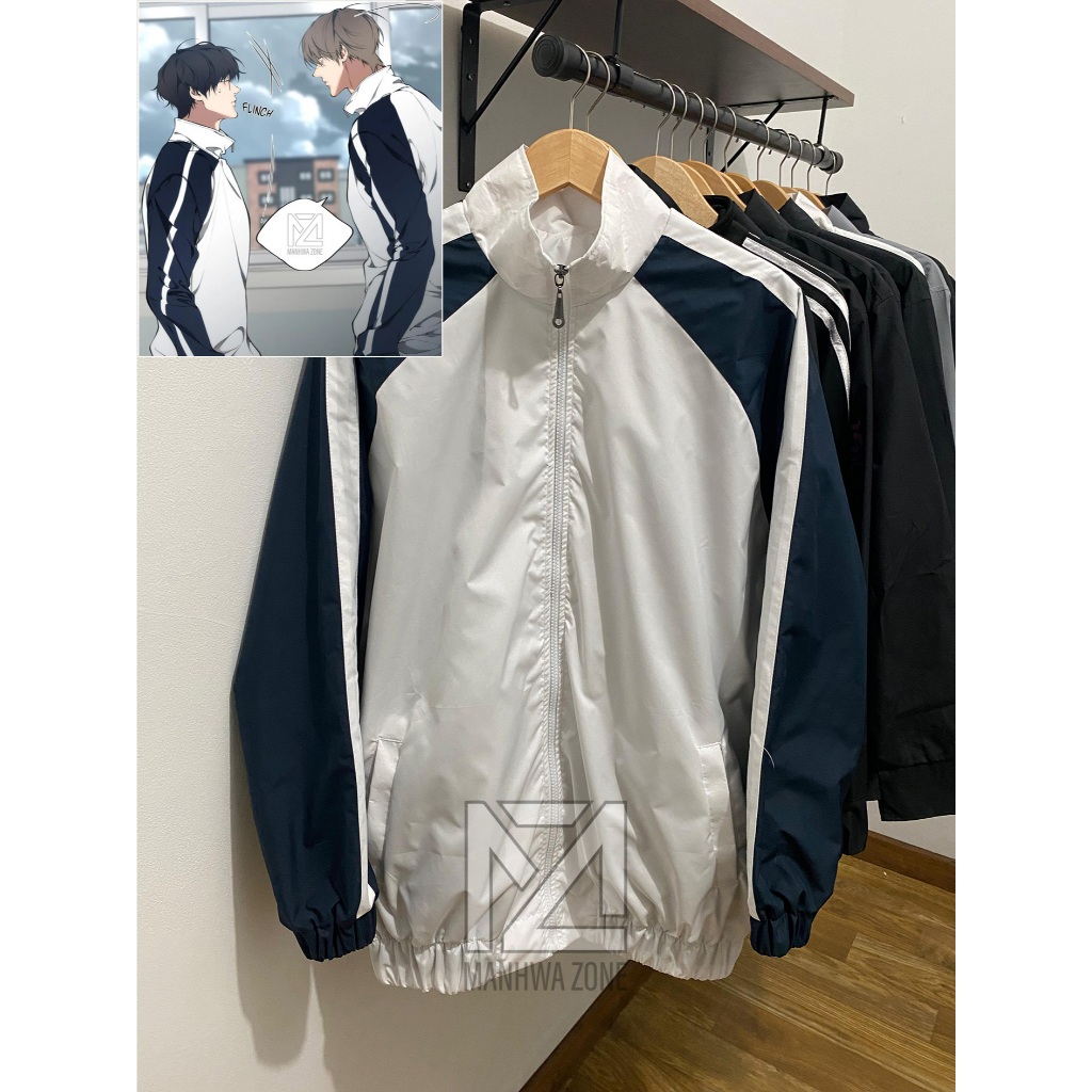 Crus & Skylar Manhwa Lost In The Cloud Cosplay Jacket / Manhwa Lost In The Cloud Tracksuit