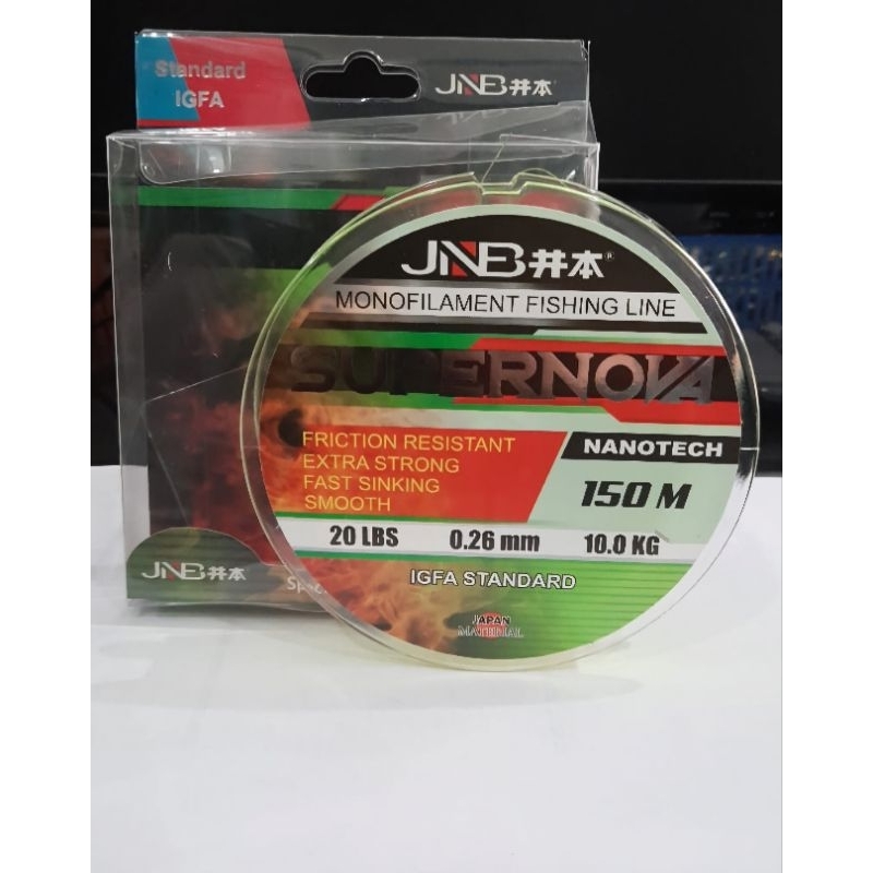 JNB SUPERNOVA 150M สายตกปลา