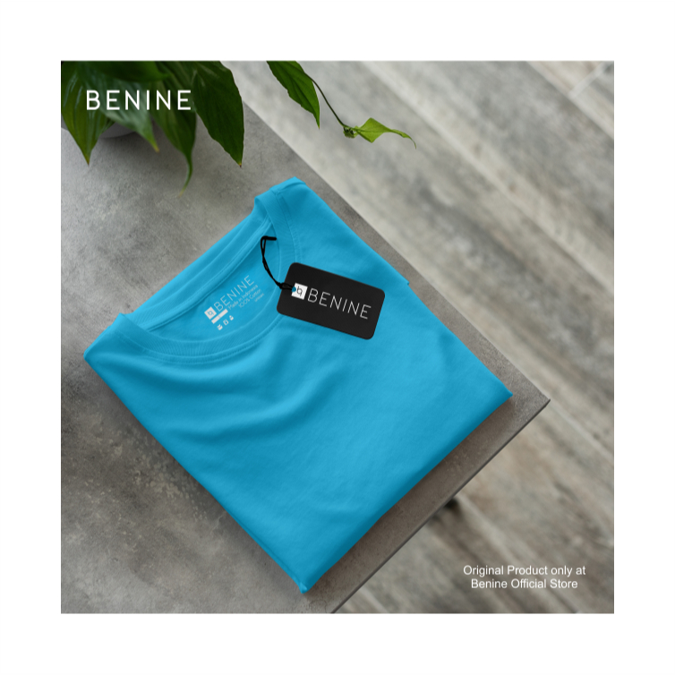 Benine Young ตุรกีเสื้อยืดธรรมดา / เสื้อยืด Distro พรีเมี่ยม / เสื้อยืดผู้ชายและผู้หญิง / แขนสั้น