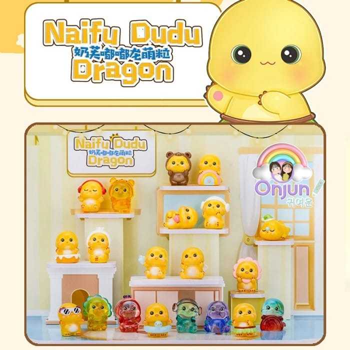 BLIND BOX NAIFU DUDU DRAGON