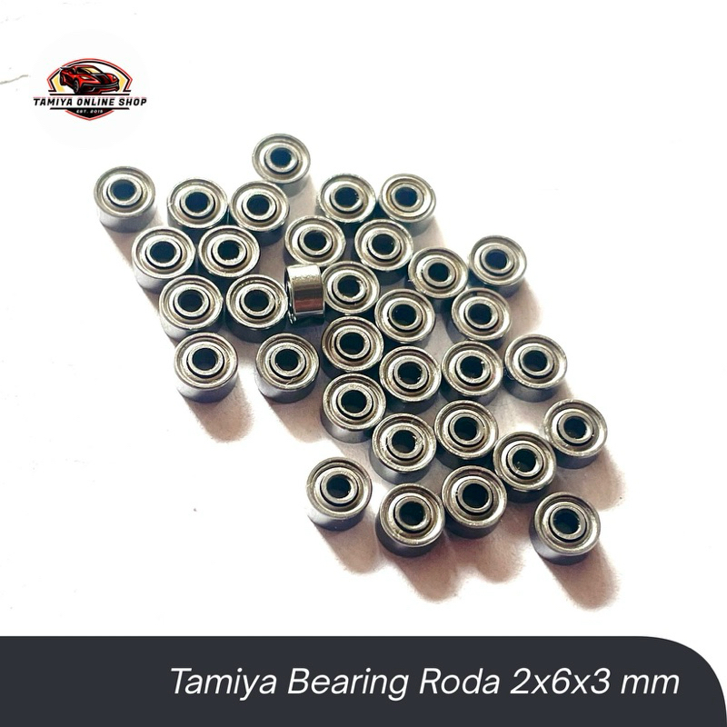 Micro Bearing Thin 620zz 2 x 6 x 3 mm ORIGINAL Tamiya Bearing 1 ชิ้น