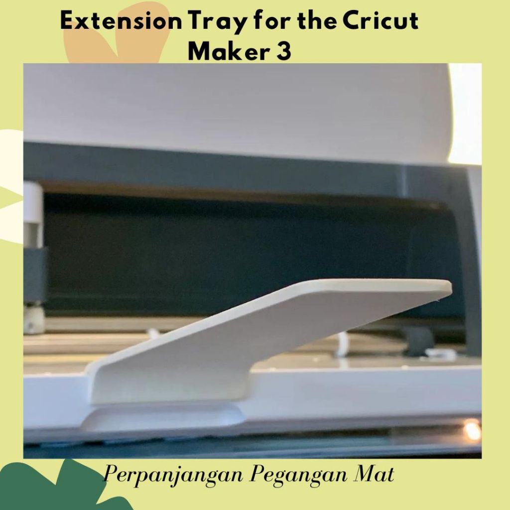 ถาดขยายสําหรับ Cricut Maker 3/เสื่อจับส่วนขยาย