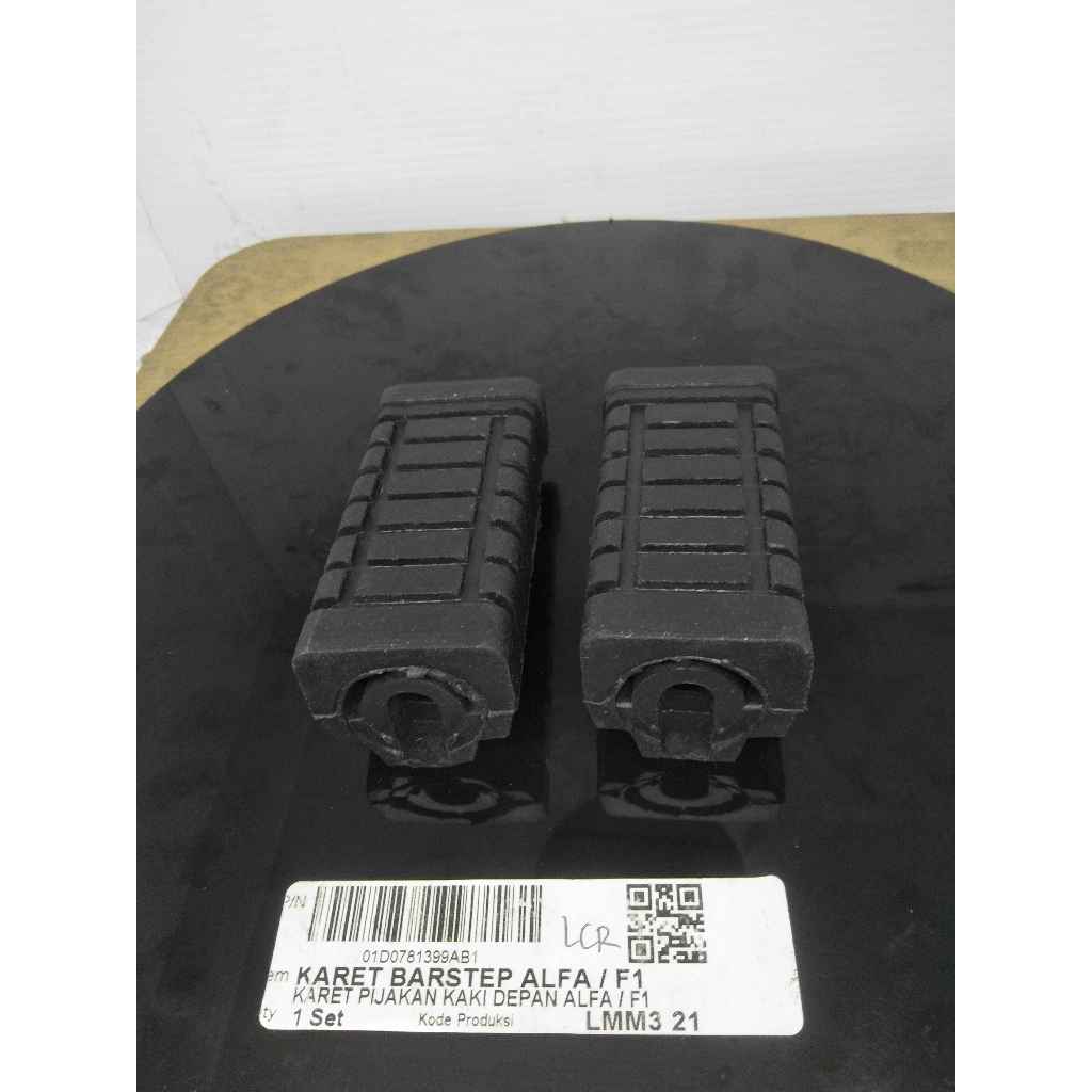 ยางขั้นบันไดหน้า BARSTEP ALFA FORCE 1 RX KING RX S WIN ยี่ห้อ