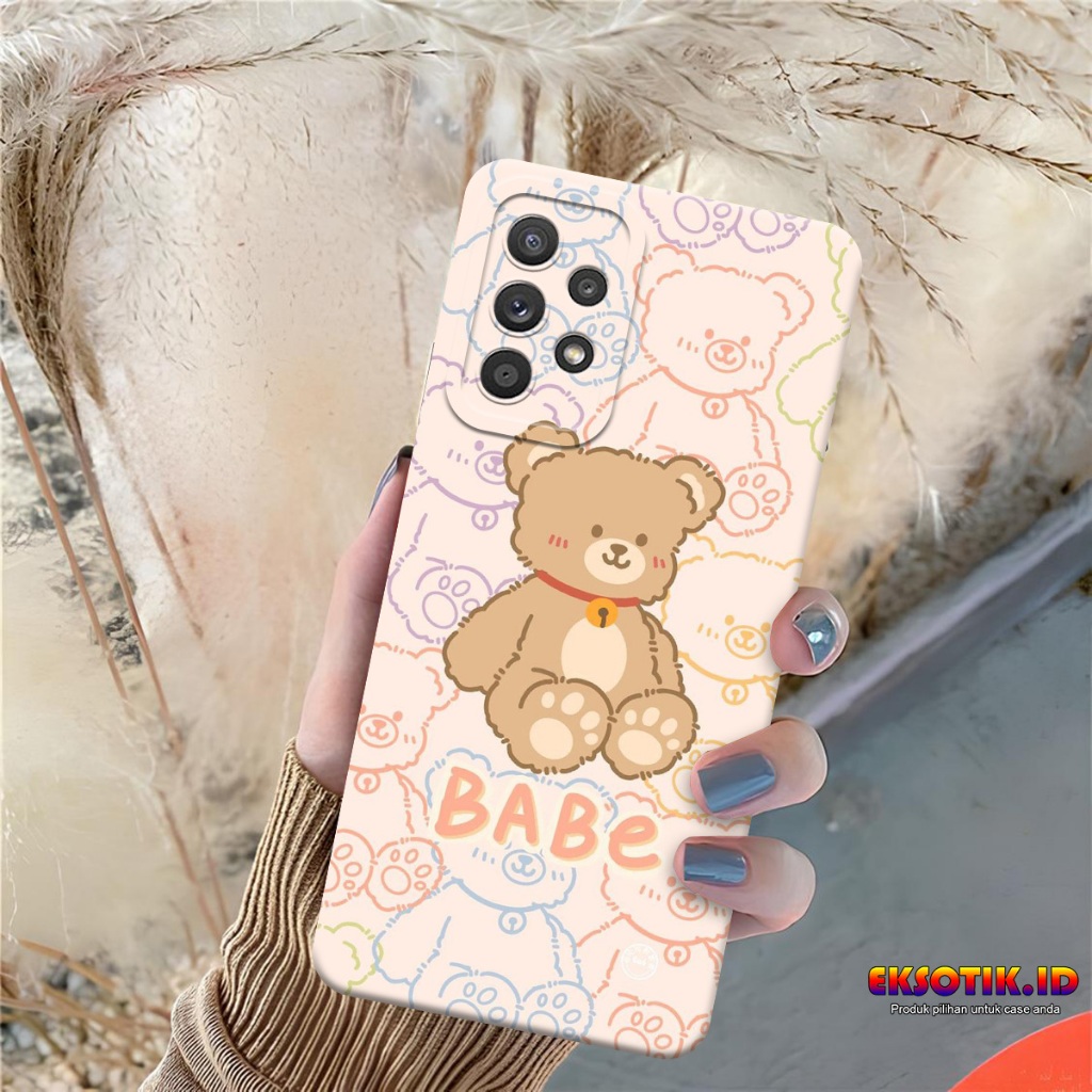 เคส Samsung A52 5G - เคส Samsung A52 5G - เคสแฟชั่นล่าสุด - Samsung A52 5G Silicone - Cool and Cute 