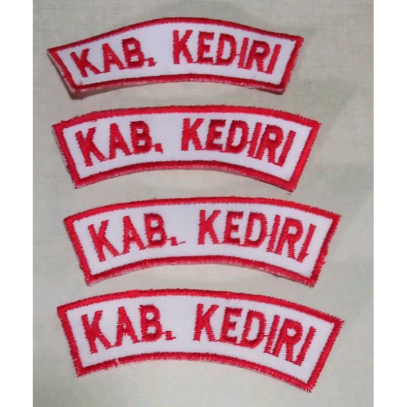 Scout Kwarcab kabupaten kedi เย็บปักถักร้อย