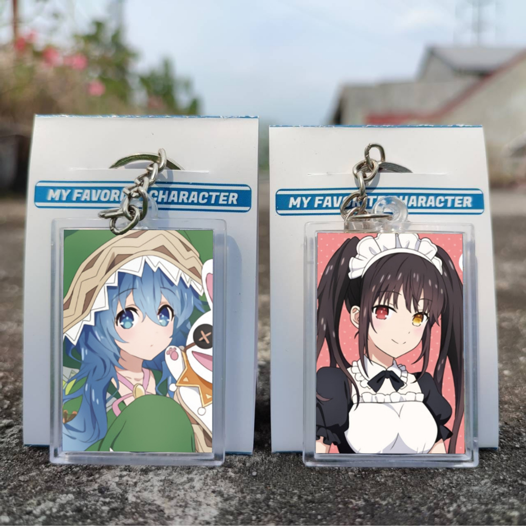 Gantungan พวงกุญแจ Anime Date A Live V - Ganci Anime Date A Live V - พวงกุญแจ - Yoshino - Tooka - Di