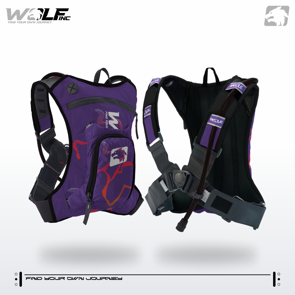 Hydropack Bag / Hydrobag Enduro Trail Adventure Wolf Inc Lunars 5.5