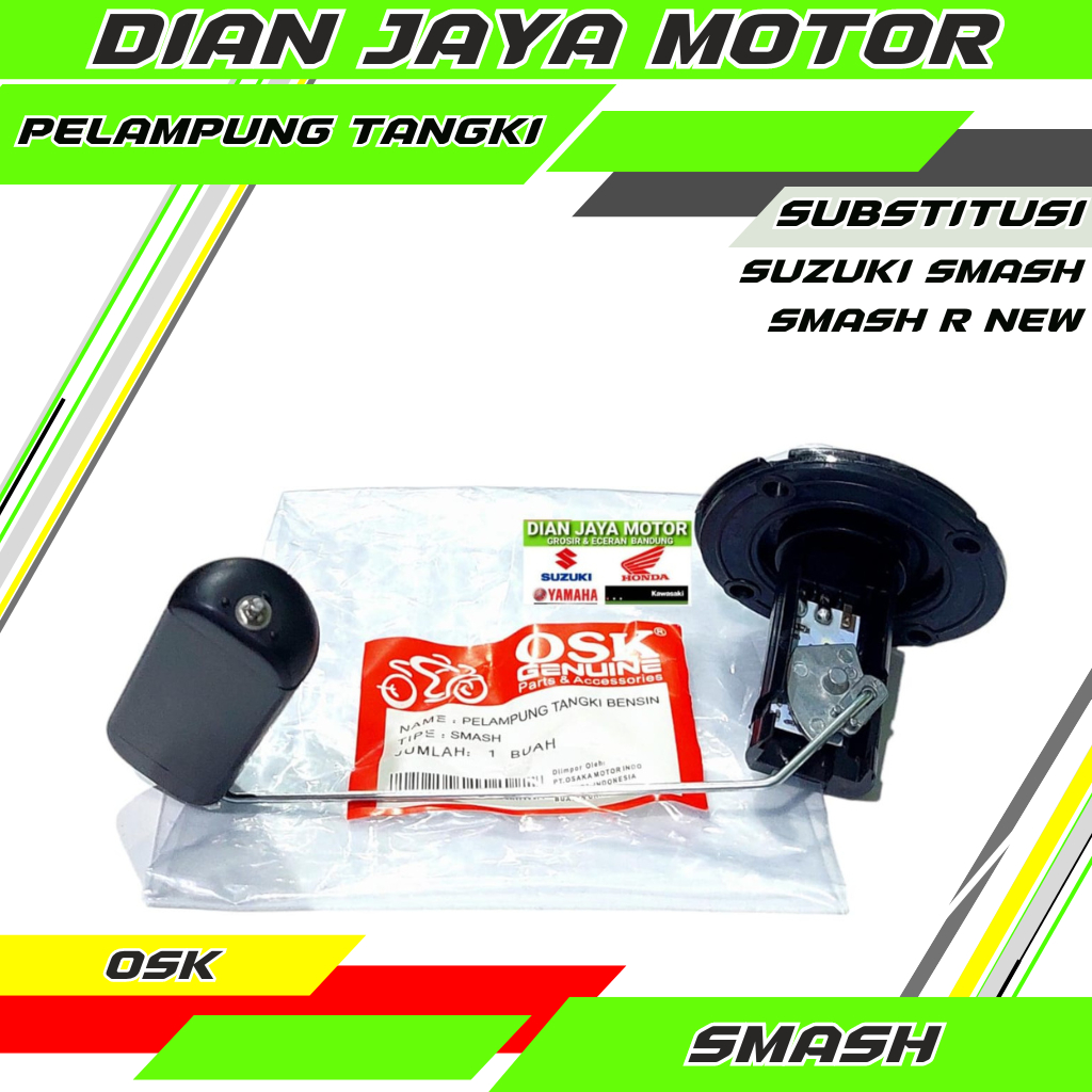 Pelampung Tangki Bensin Smash Smash R new OSK Plampung Teng Suzuki Smash R new DJM Dian jaya motor