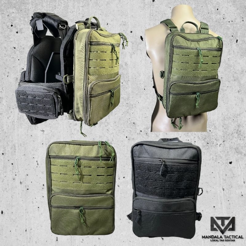 Mtg07 กระเป๋ายุทธวิธีมัลติฟังก์ชั่นเหมาะสําหรับกระเป๋าเป้สะพายหลัง / กั๊กร่างกาย