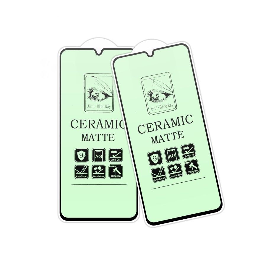 Anti-Scratch Ceramic Matte Glare Anti-Oil Full Xiaomi Redmi A3 6.71"