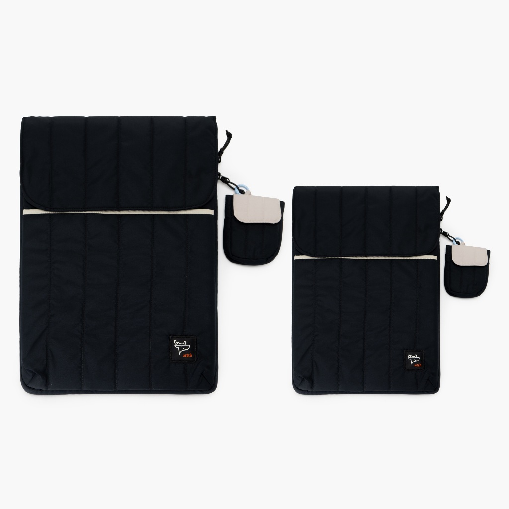 Artch - Slevar Black - Laptop Sleeve Bag 13 & 15 Inch