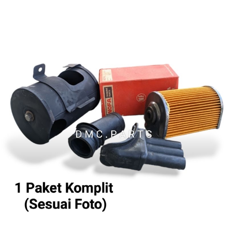 YAMAHA V75 AIR FILTER ELEMENT FOAM / CAN BE A แพคเกจหลอด + ยาง CONNECTION READY TO USE V70 V 70 75 V