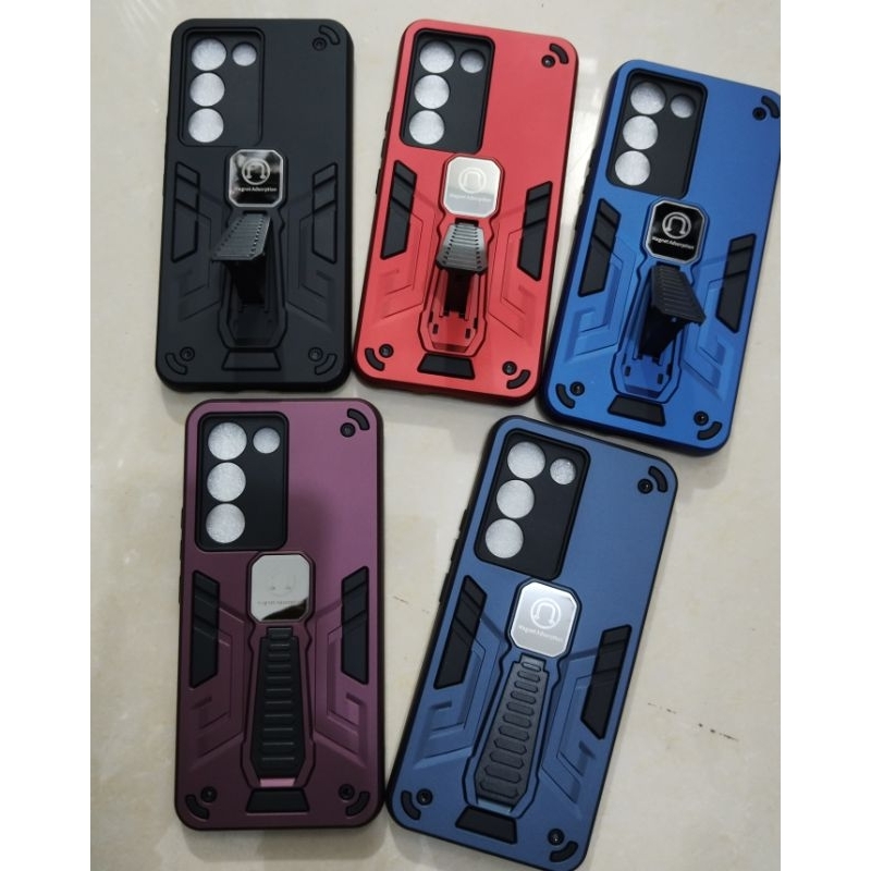 Vivo Y100, Vivo Y17S, Vivo Y21s, เคสหุ่นยนต์ Vivo Y12s spigen