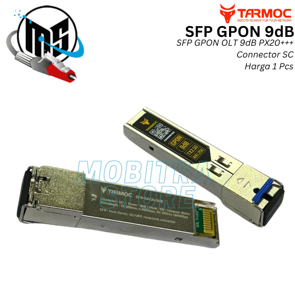 Tarmoc SFP GPON C+++ 9dB SC | GPON 9dB C+++ 2.5G 20Km
