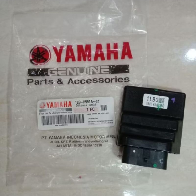 Cdi ECU 1LB XEON RC SOUL GT 125 FINO FI YAMAHA 1LB