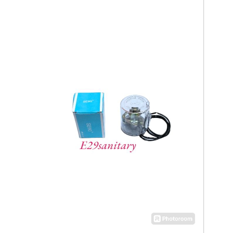 SEKI ปั๊มน้ํา AUTOMATIC 1/4" นิ้วสวิตช์แรงดัน 1/4 SEKI