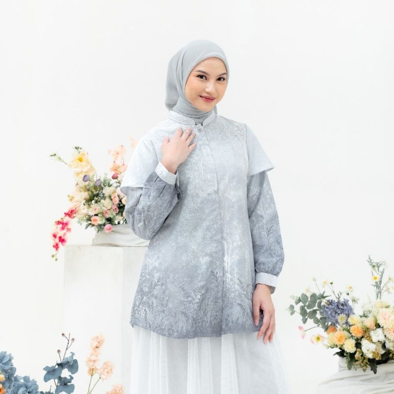 โบรเคด - ALYSA BLOUSE