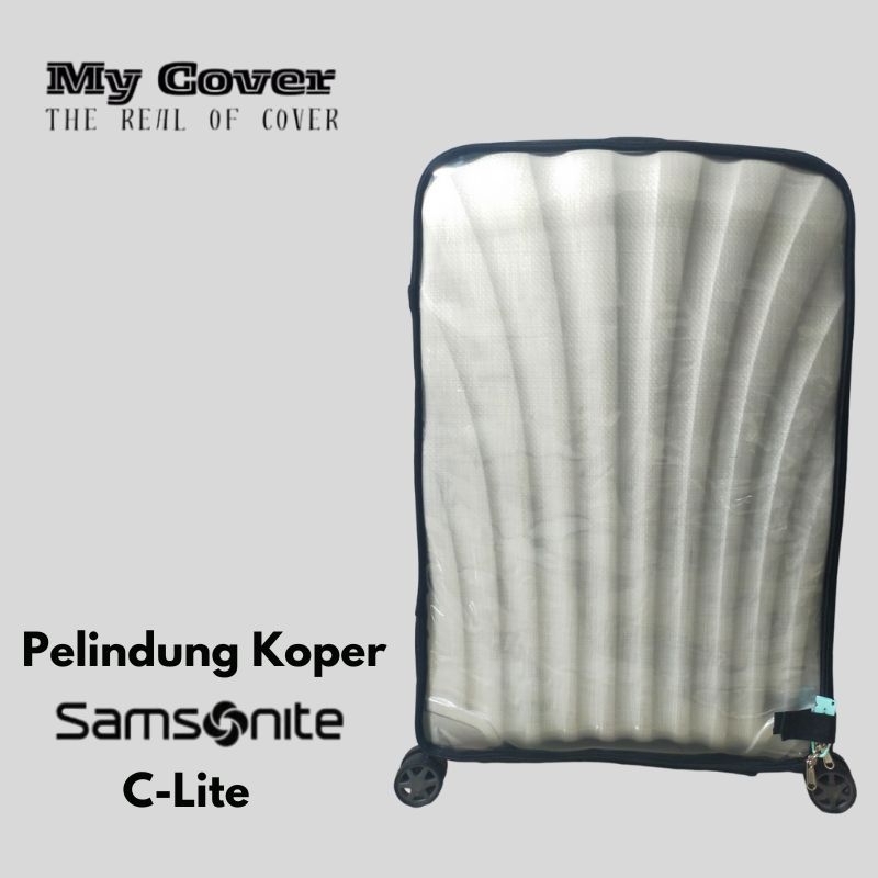 เคสฝาครอบป้องกันกระเป๋าเดินทางสําหรับแบรนด์/ยี่ห้อ Samsonite C-lite ทุกขนาด