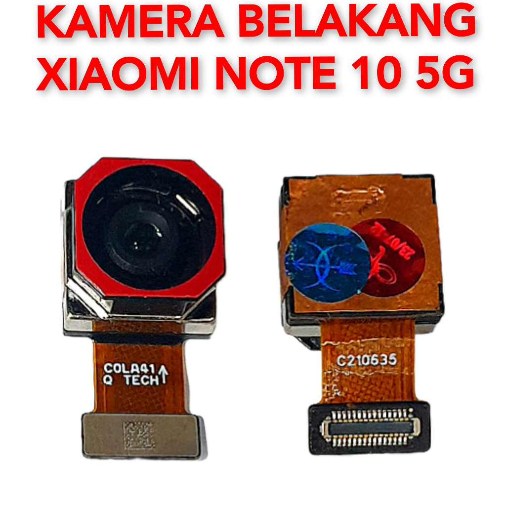 กล้องหลัง Xaiomi Note 10 5G