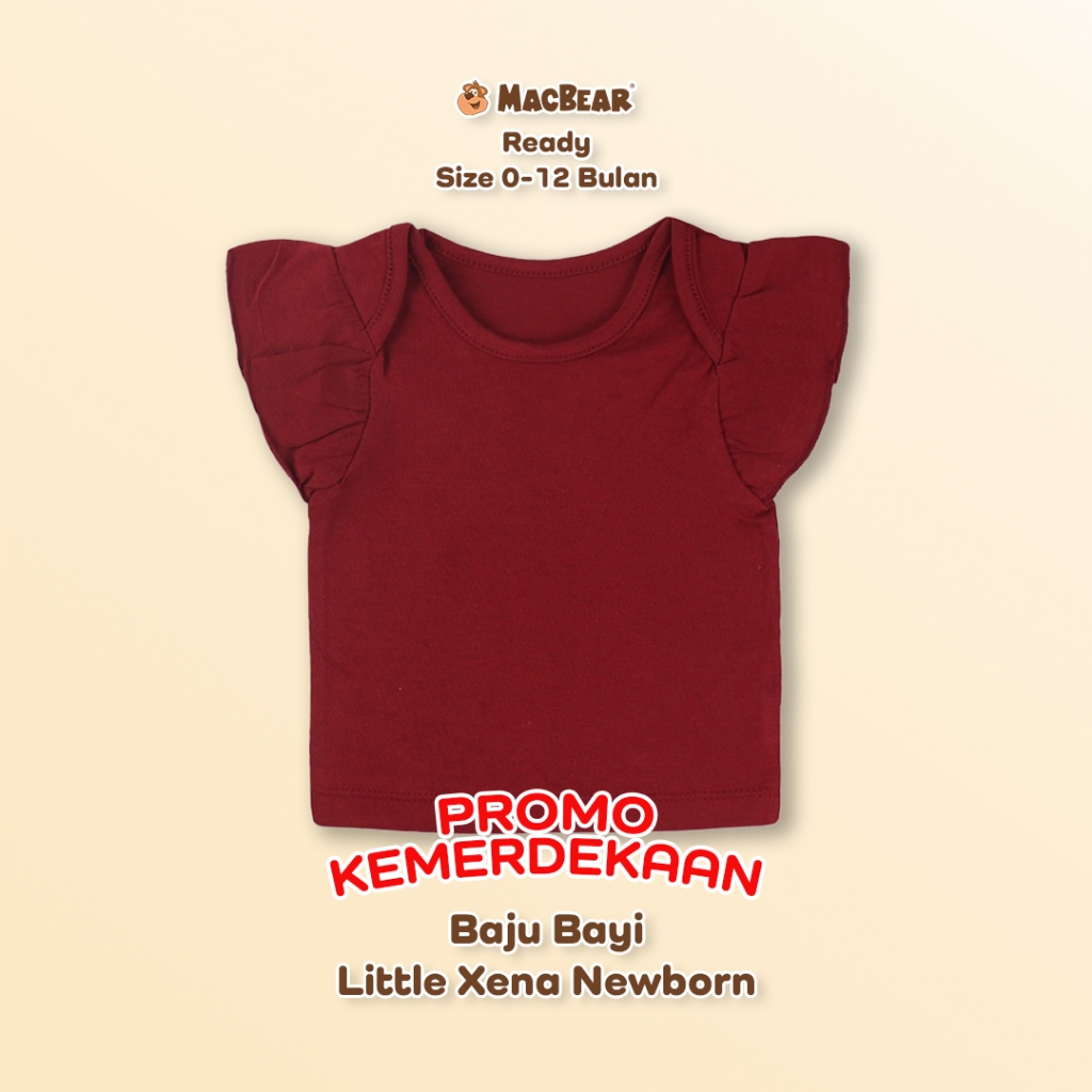 Little B By MacBear เสื้อผ้าเด็ก Basic Collection เสื้อเด็กแรกเกิด Little Xena - 12 เดือน