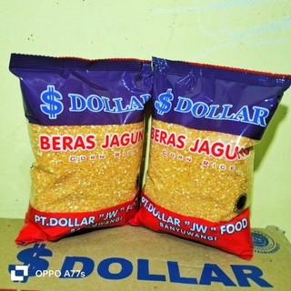 2 pcs 1 kg beras jagung dollar super - beras jagung dollar - beras jagung