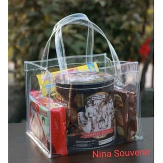 Tas Mika Polos Transparan (READY "Langsung Kirim")