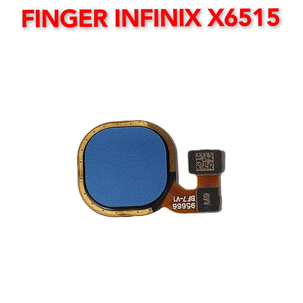 ลายนิ้วมือแบบยืดหยุ่น Infinix Smart 7 X6515