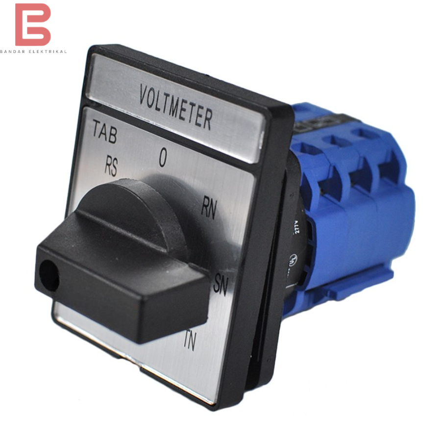 Selector Switch Volt Meter / Voltmeter 7 Position TAB CA10-A007