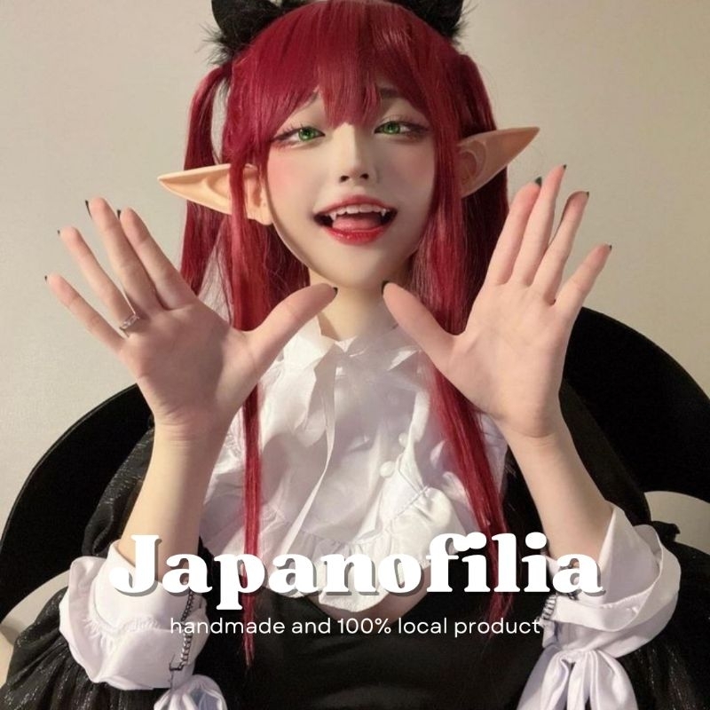 [ JAPANOFILIA ] Marin Kitagawa My Dress Up Darling Cosplay Wings Demon Version Devil Cosplayer Versi