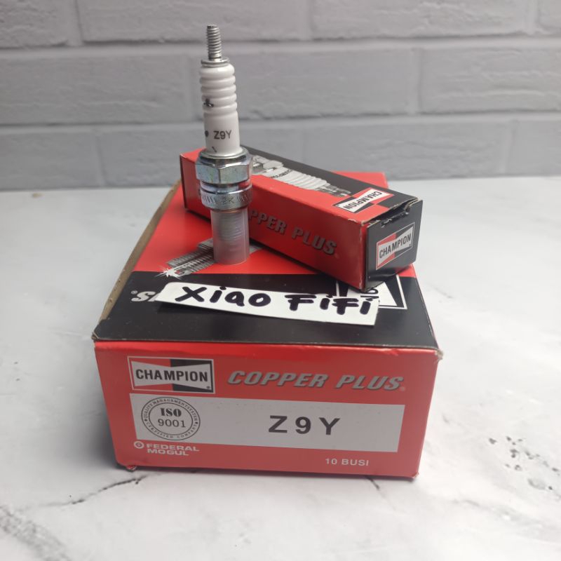 Champion duck z9y nutmeg หัวเทียนสีขาว