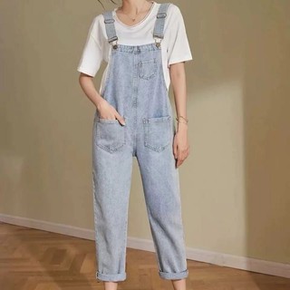 Jumpsuit Jeans/celana kodok