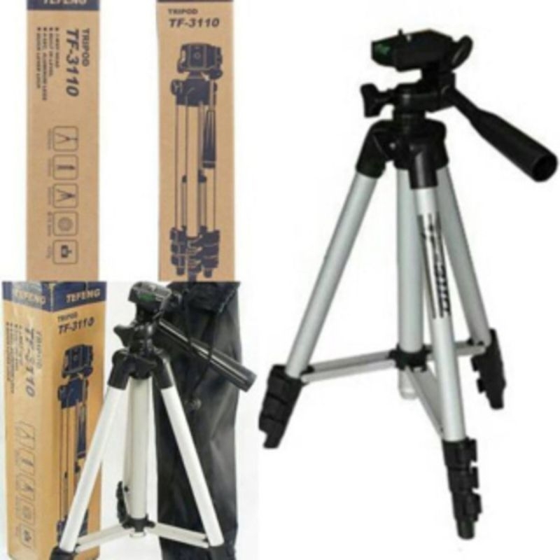 WEIFENG TRIPOD 3110 กล้อง HP TRIPOD และ UNIVERSAL + ฟรี U HOLDER จัดส่งฟรี