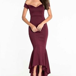 Chiobushop - Maya Party Dress ปาร์ตี้เชิญเพื่อนเจ้าสาว Pre Wedding Wedding Wedding Guest Dress | ชุด