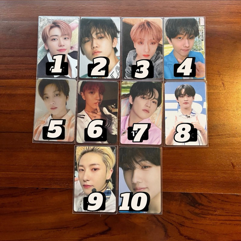 Ready PC PHOTOCARD JAEMIN HAECHAN JISUNG CHENLJUN NCT DREAM FORTUNE CARD ซอสร้อน DICON SELFIE BOOM C