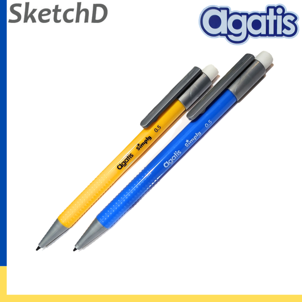 ดินสอกด 05 Agatis Eco Simply Mechanical Pencil 0.5 mm คล้ายกับ Mech 777