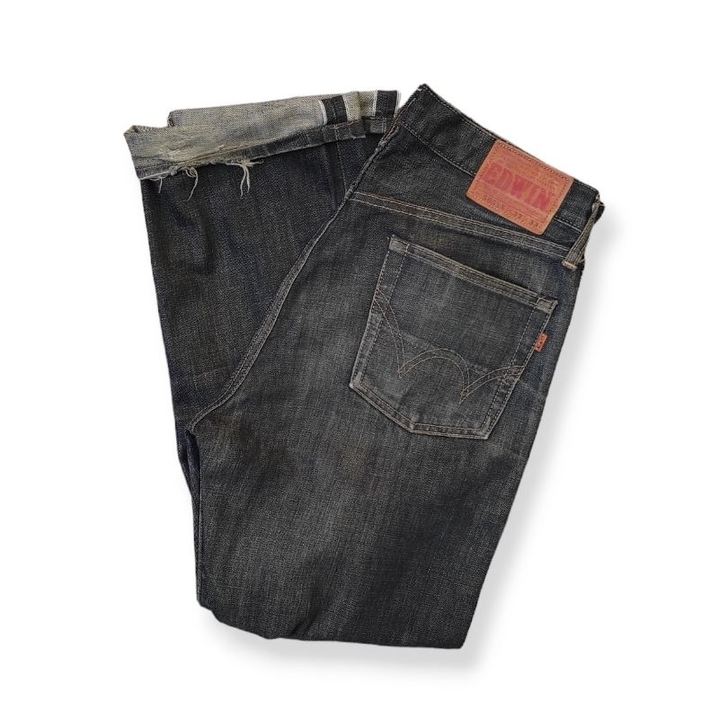 Edwin 505xx กางเกงยีนส์ Selvedge ญี่ปุ่น