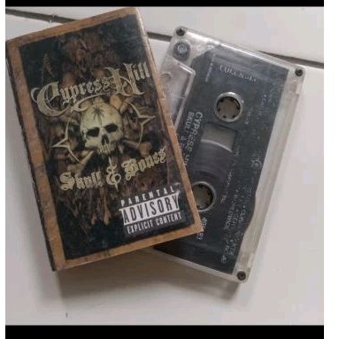 เทปคาสเซ็ตเสียง Cypress Hill - Skull & Bones