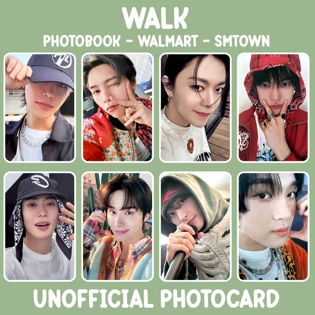 [UNOFFICIAL PHOTOCARD] NCT 127 - WALK