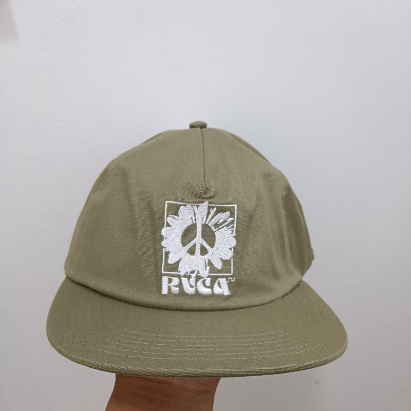 Rvca หมวกผู้ชายสปริงฮิต