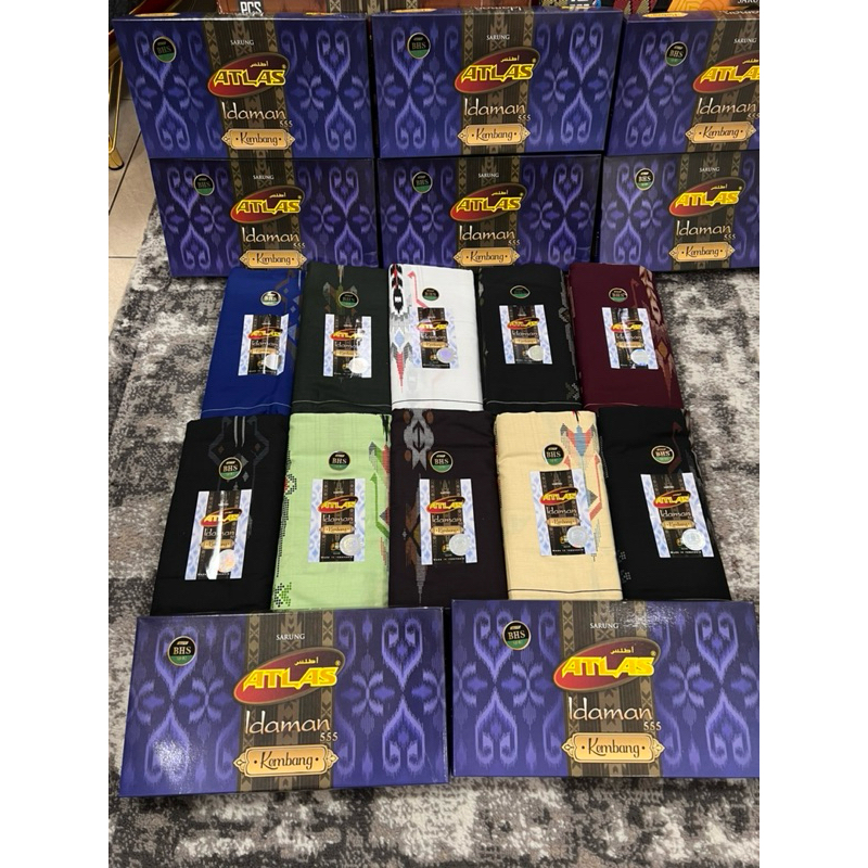 Atlas SARONG พร้อมดอกไม้ BHS MOTIF